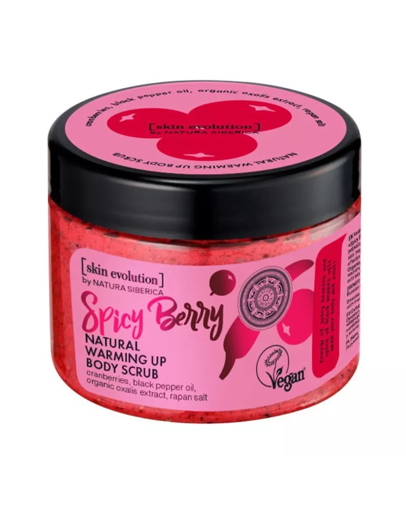 Natura Siberica Skin Evolution Exfoliante Corporal Spicy Berry 300ml