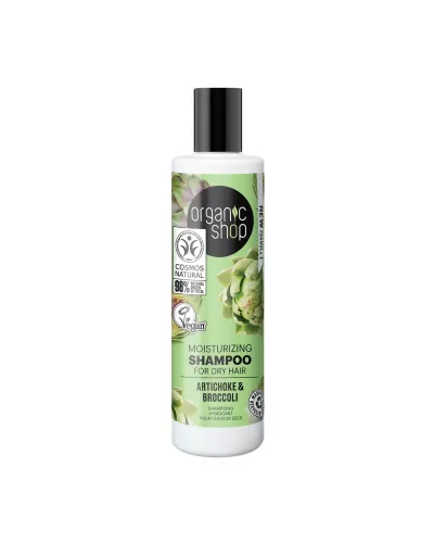Organic Shop Artichoke Moisturizing Champu Cabello Seco 280ml