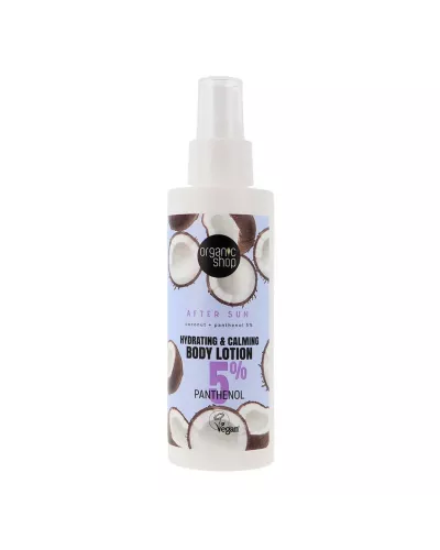 Organic Shop Coconut Locion Corporal Hidratante 5 Pantenol 150ml