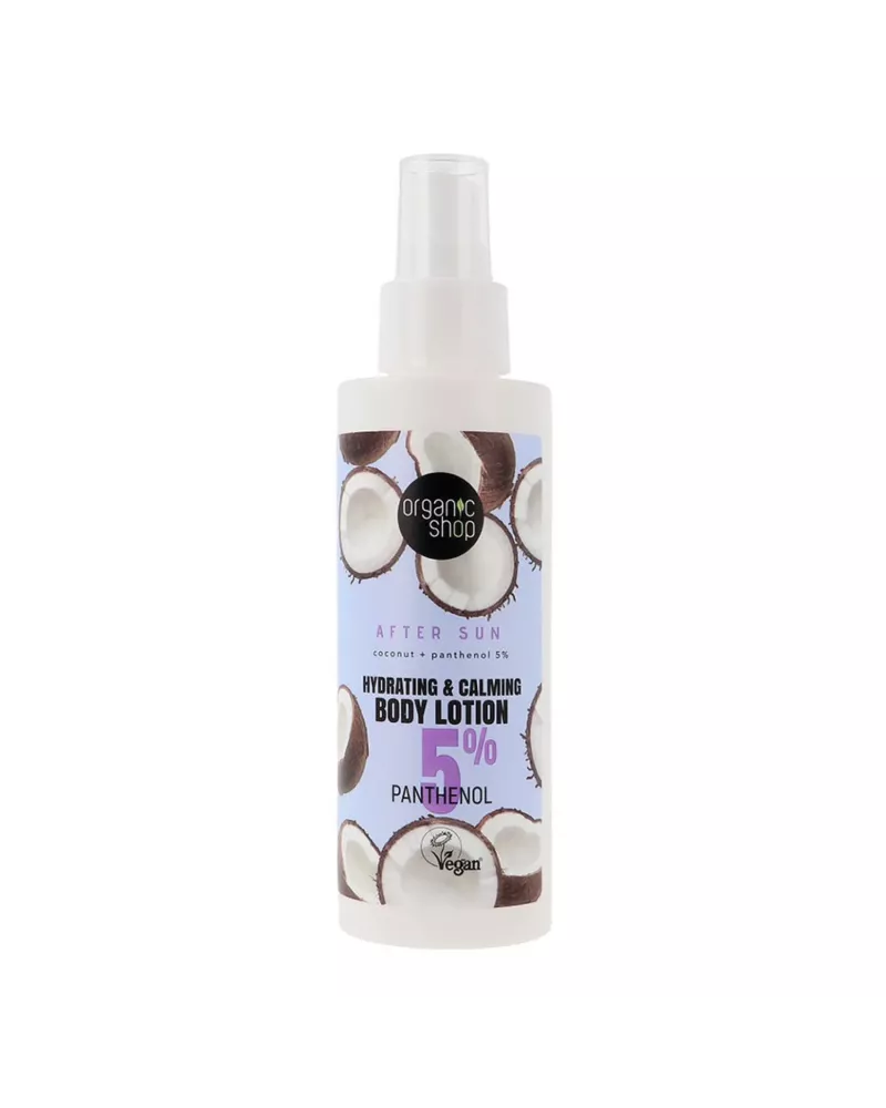 Organic Shop Coconut Locion Corporal Hidratante 5 Pantenol 150ml