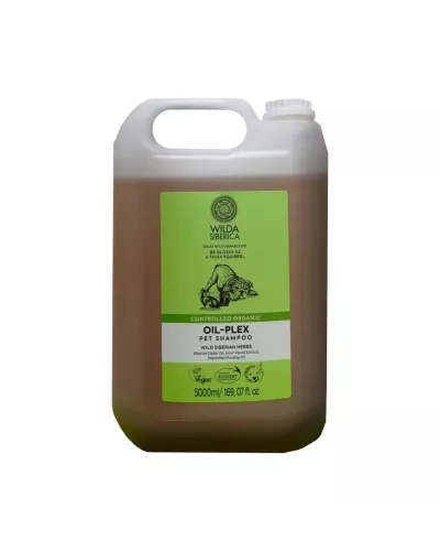 Natura Siberica Wilda Champu Oil-Plex 5000ml