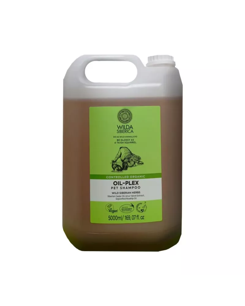 Natura Siberica Wilda Champu Oil-Plex 5000ml