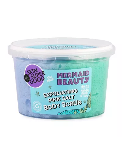 Organic Shop Mermaid Beauty Exfoliante Corporal Pink Salt 250ml