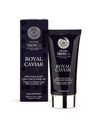 Natura Siberica Royal Caviar Mascarilla Facial Pro-Collagen 75ml