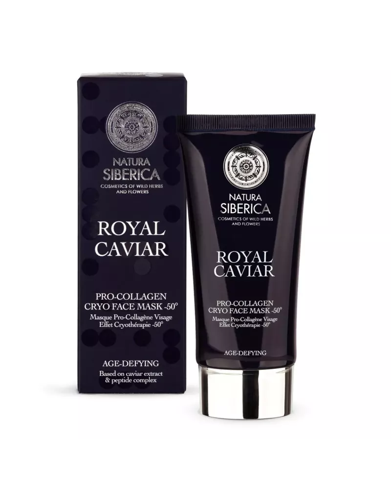 Natura Siberica Royal Caviar Mascarilla Facial Pro-Collagen 75ml