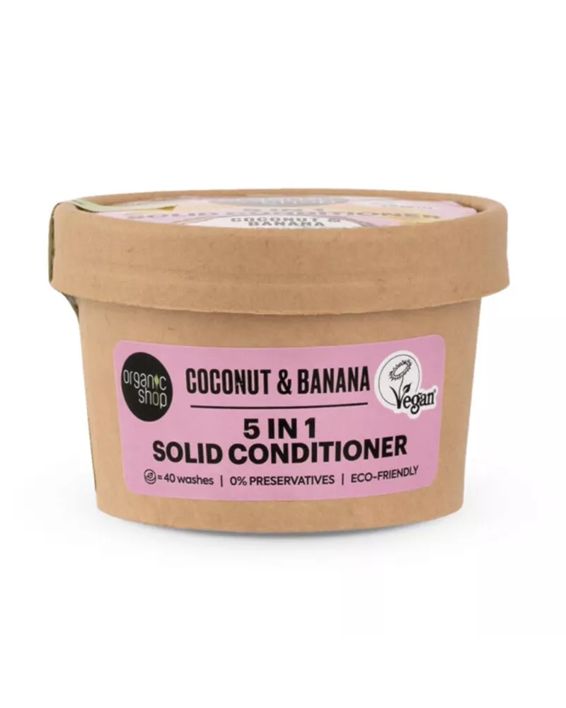 Natura Siberica Coconut y Banana Acondicionador 5in1 60g