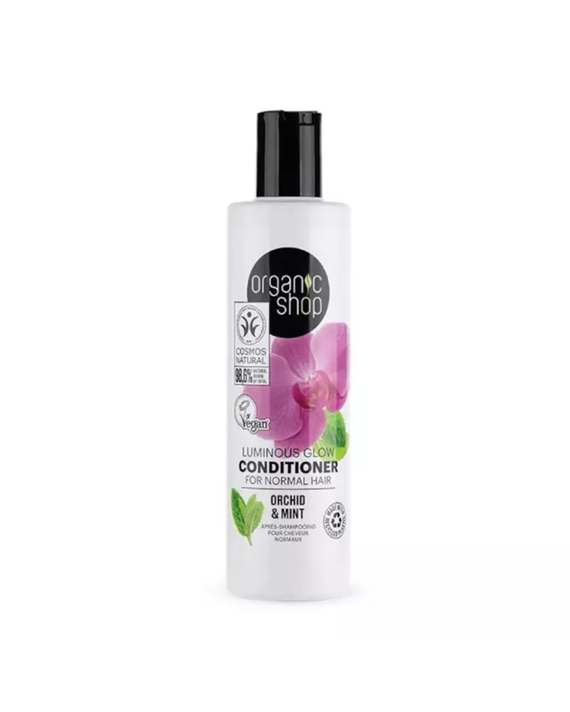 Organic Shop Natura Siberica Orchid y Mint Acondicionador Cabello Normal 280ml