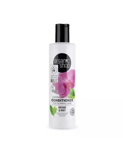 Organic Shop Natura Siberica Orchid y Mint Acondicionador Cabello Normal 280ml