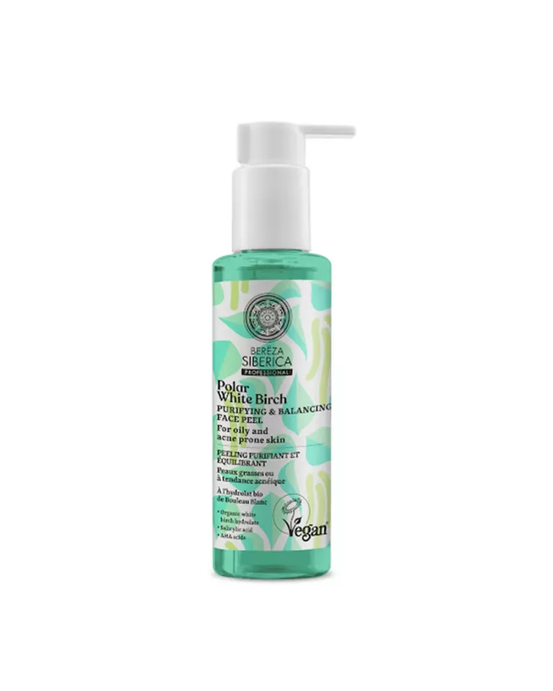 Natura Siberica Bereza Polar White Birch Peeling 145ml