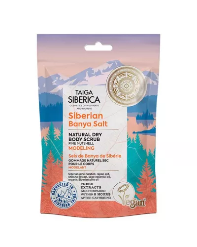 Natura Siberica Taiga Exfoliante Corporal Natural 1un