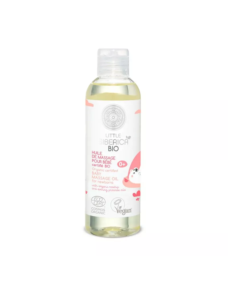 Natura Siberica Little Aceite De Masaje Bebe Bio 200ml