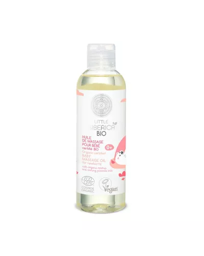Natura Siberica Little Aceite De Masaje Bebe Bio 200ml