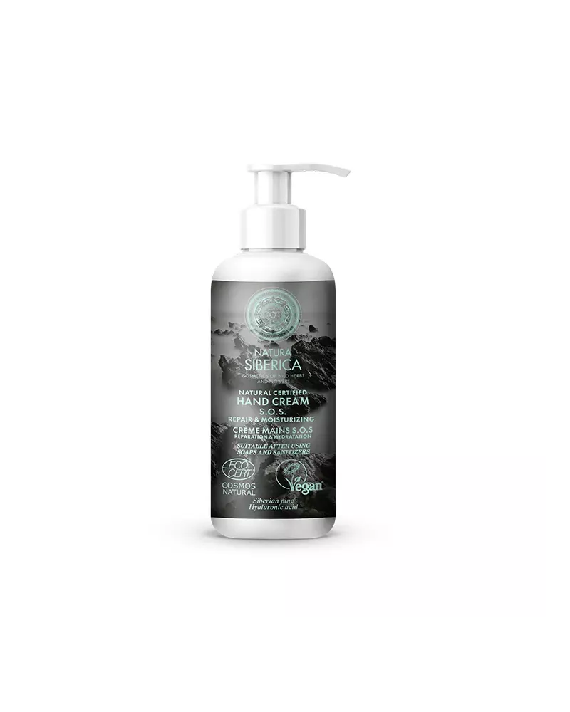 Natura Siberica Sos Cremas De Manos Reparacion Hidratacion 250ml