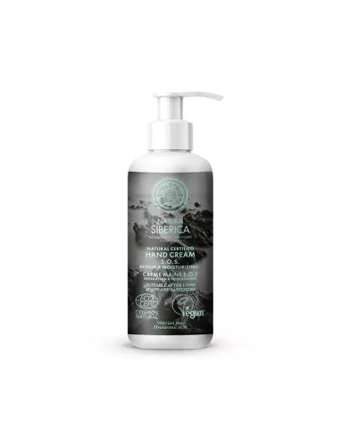 Natura Siberica Sos Cremas De Manos Reparacion Hidratacion 250ml