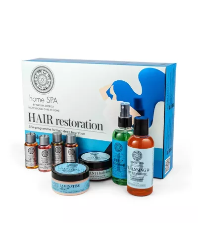 Natura Siberica Home Spa Soin Capilar Restaurador 1un