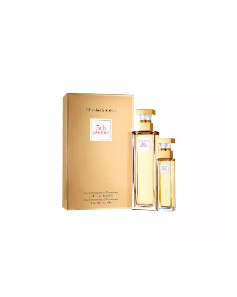 Elizabeth Arden 5th Avenue Eau de Parfum Spray 125ml Gift Set with 2 Products