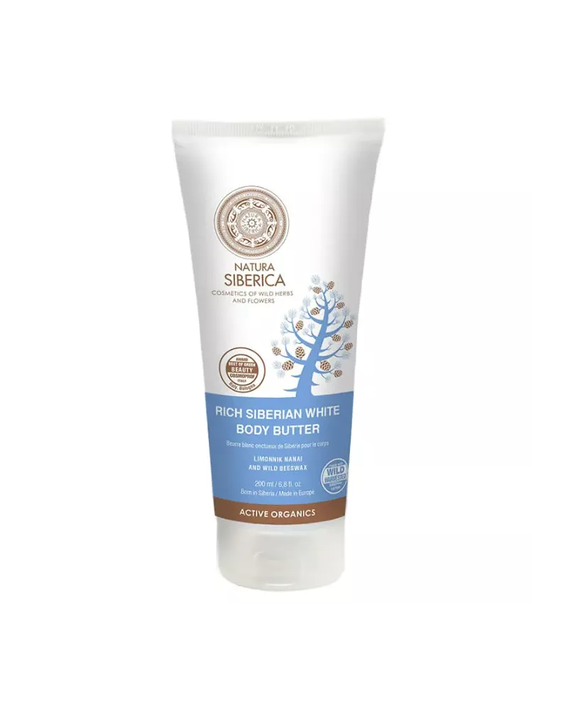 Natura Siberica Rich Siberian White Body Butter 200ml