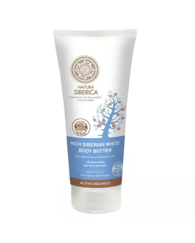 Natura Siberica Rich Siberian White Body Butter 200ml