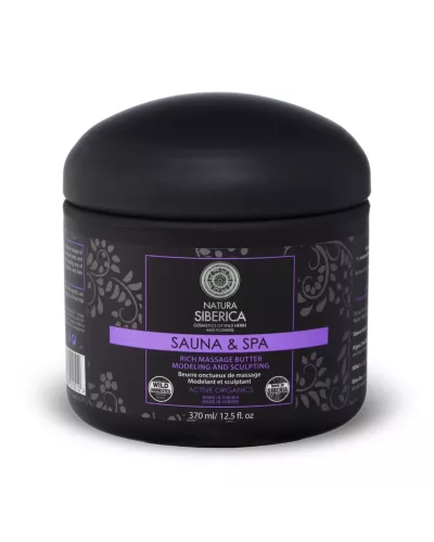 Natura Siberica Sauna-Spa Crema De Masaje 1un