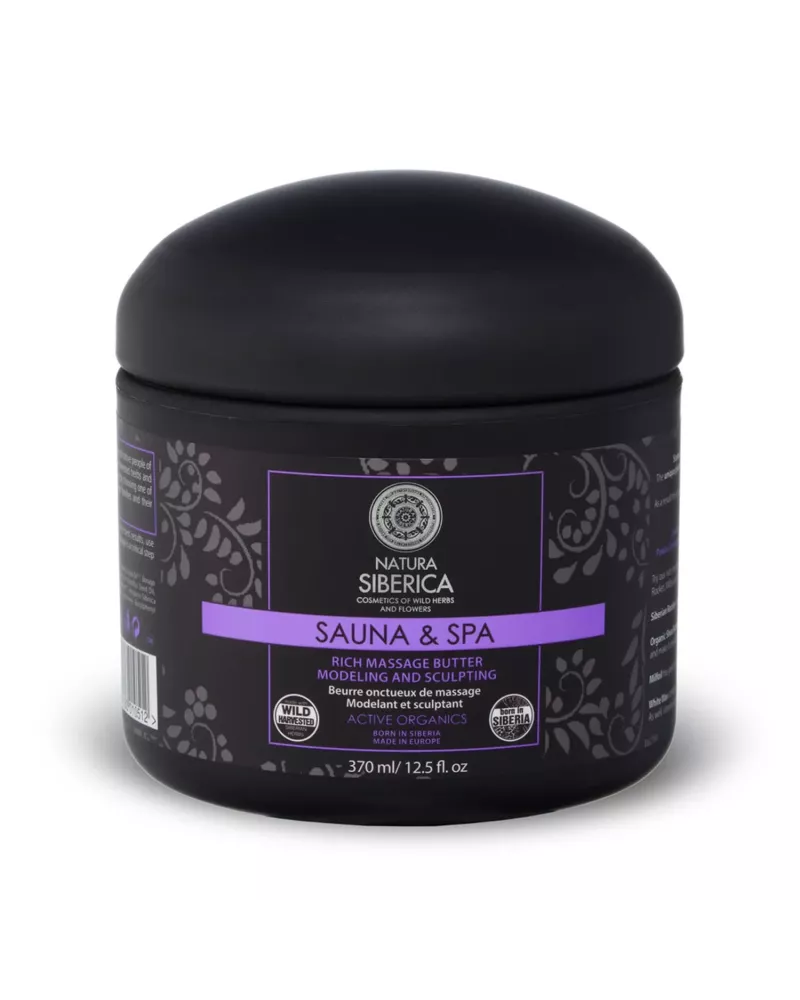 Natura Siberica Sauna-Spa Crema De Masaje 1un