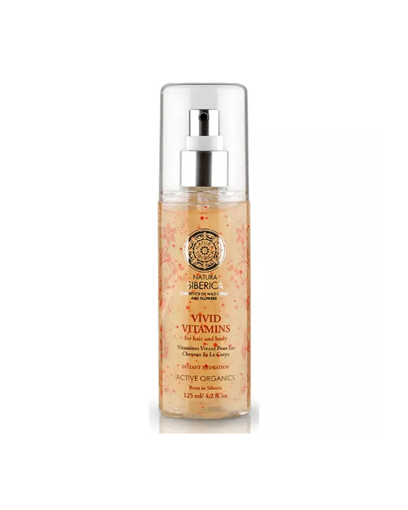 Natura Siberica Vivid Vitamins For Hair And Body 125ml