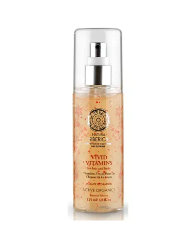 Natura Siberica Vivid Vitamins For Hair And Body 125ml