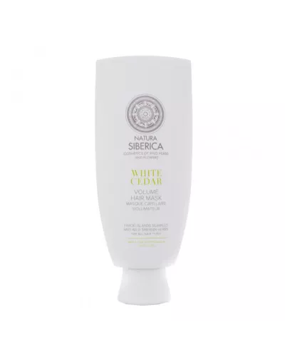 Natura Siberica White Cedar Mascarilla Capilar 400ml
