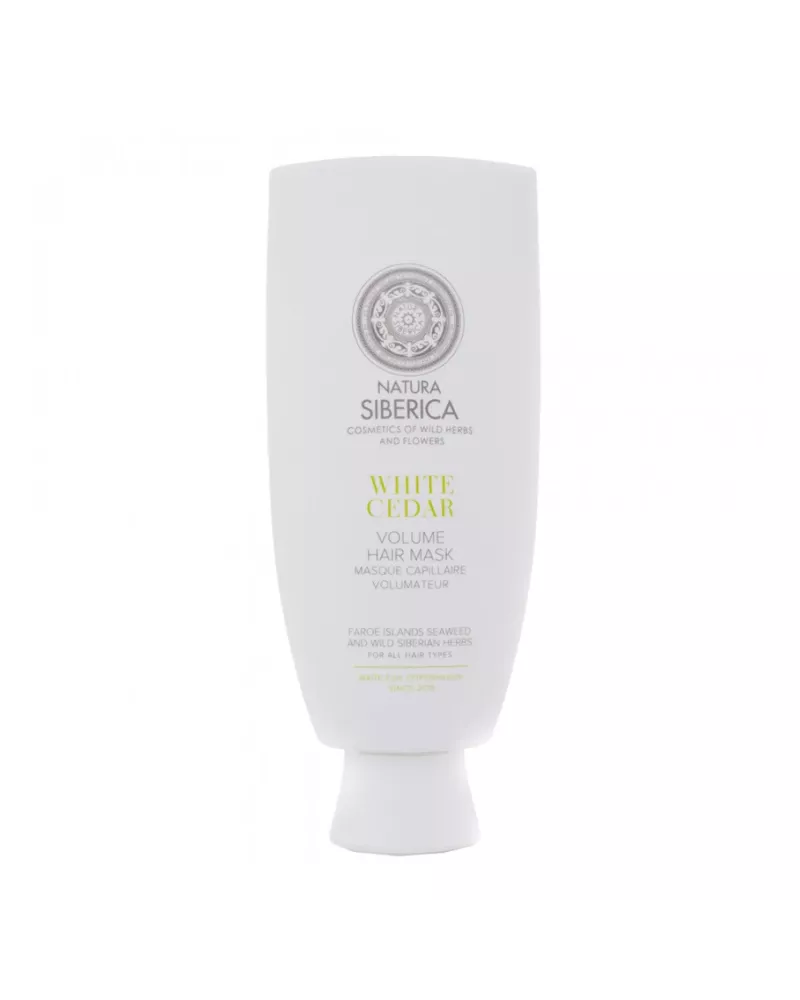 Natura Siberica White Cedar Mascarilla Capilar 400ml
