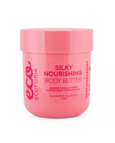 Ecoforia Silky Nourishing Manteca Corporal 200ml