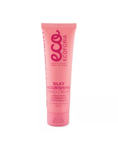 Ecoforia Silky Nourishing Crème De Manos 75ml