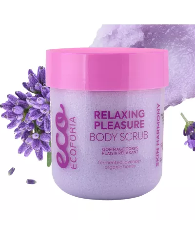 Ecoforia Relaxing Pleasure Exfoliante Corporal 200ml