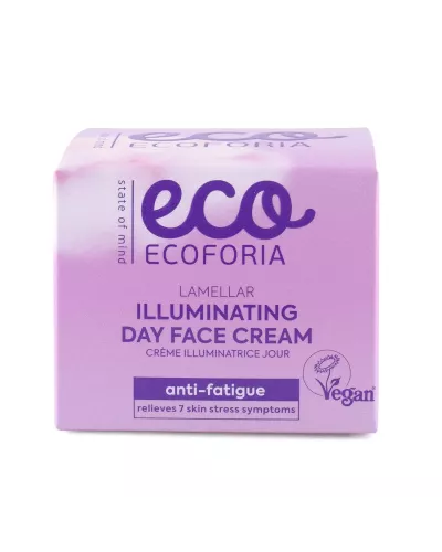 Ecoforia Lamellar Crème De Dia Facial Iluminadora 50ml