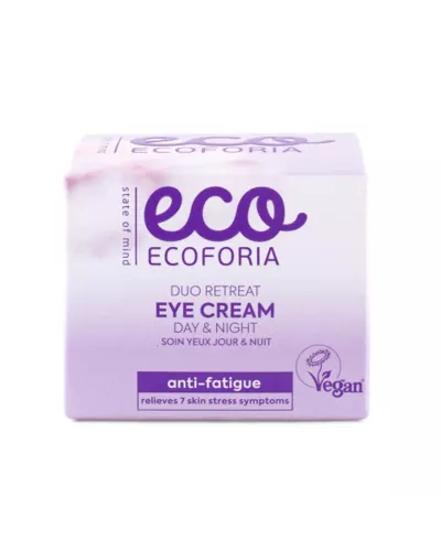 Ecoforia Duo Retrear Crema De Ojos Dia y Noche 50ml