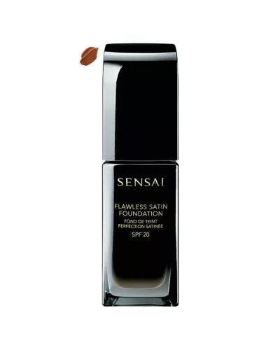 Sensai Fond De Teint Perfection Satinée Spf20 30ml 206 Brown Beige