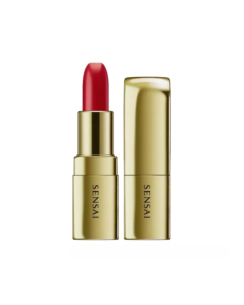 Sensai The Lipstick 02 Sazanka Red
