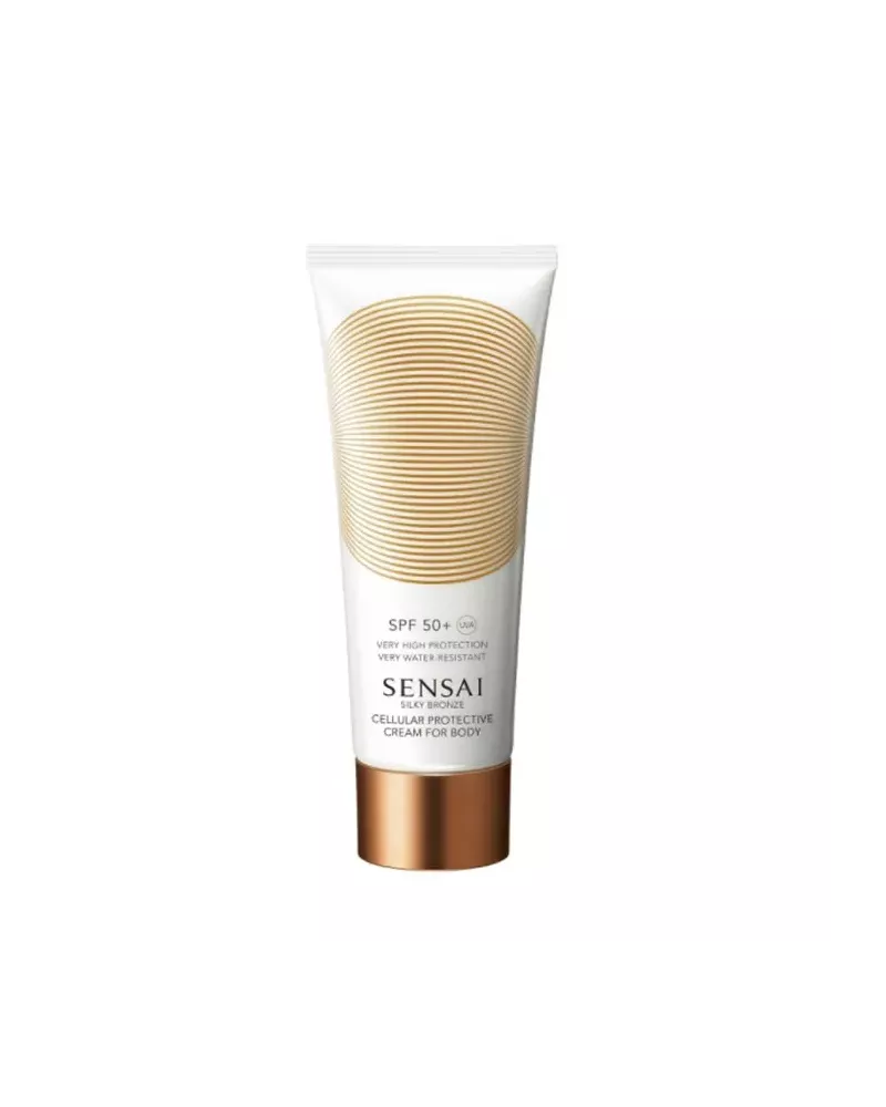 Sensai Silky Bronze Cellular Protective Cream For Body Spf50 150ml