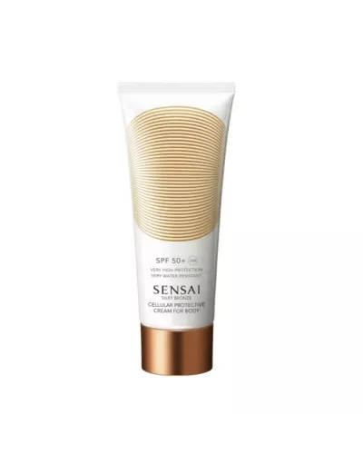 Sensai Silky Bronze Cellular Protective Cream For Body Spf50 150ml