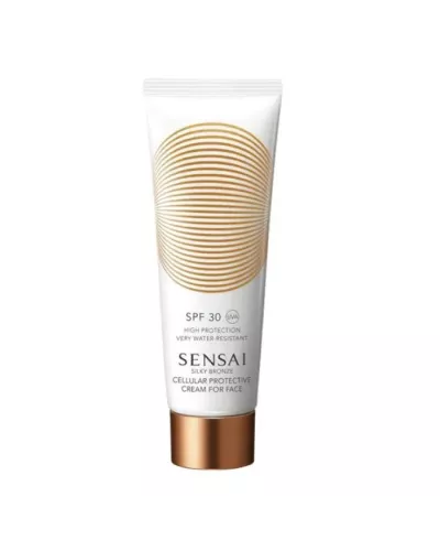 Sensai Silky Bronze Cellular Protective Cream For Face Spf30 50ml