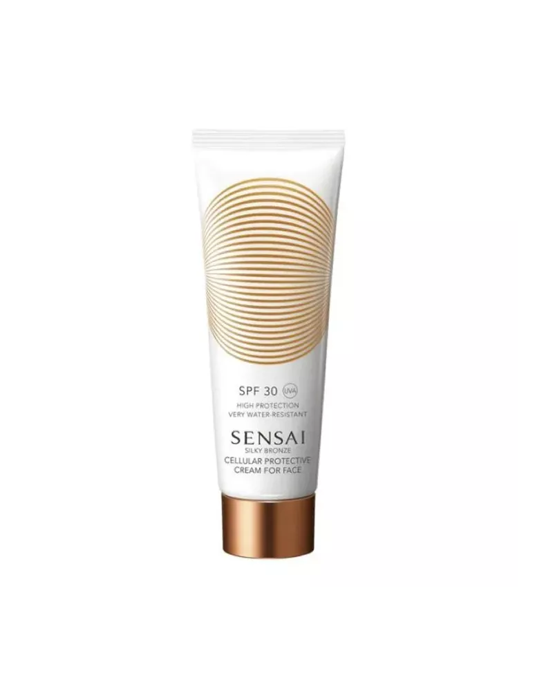 Sensai Silky Bronze Cellular Protective Cream For Face Spf30 50ml