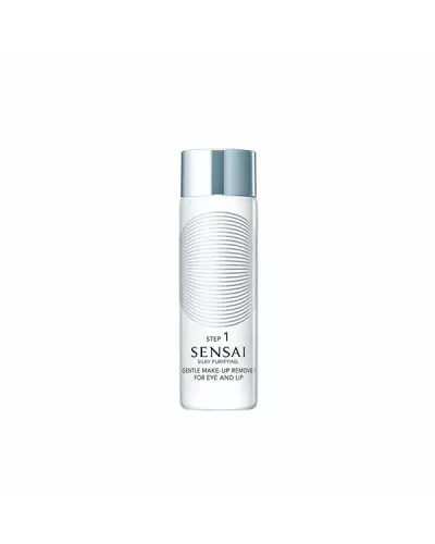 Kanebo Sensai Silky Purifying Démaquillant Doux Yeux et Lèvres 100ml