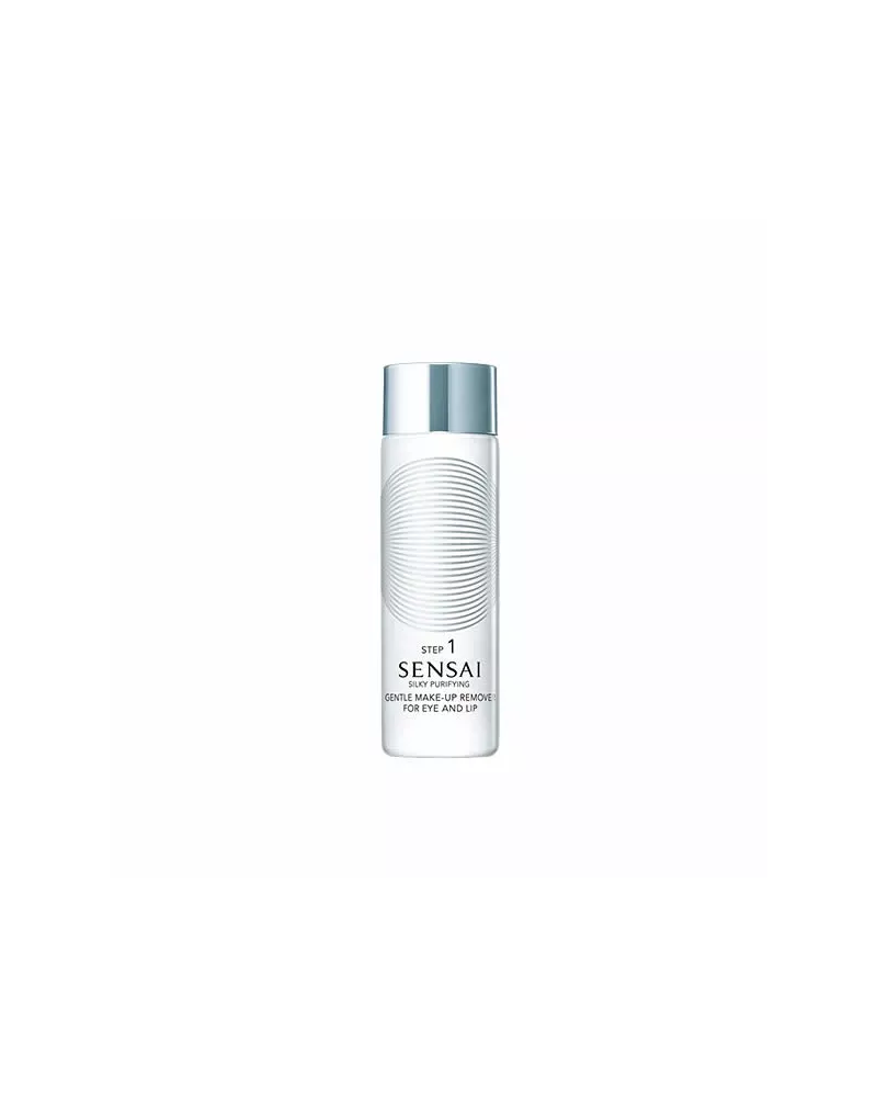 Kanebo Sensai Silky Purifying Démaquillant Doux Yeux et Lèvres 100ml