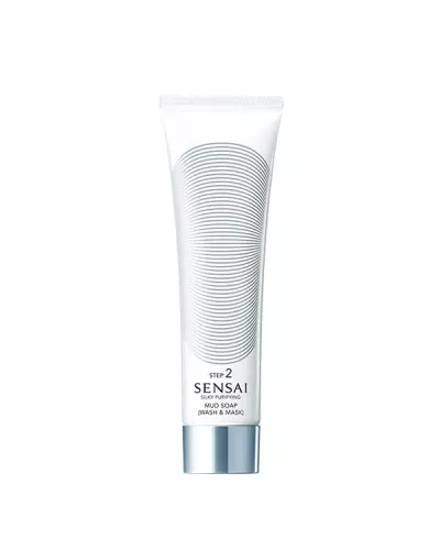 Kanebo Sensai Silky Purifying Mud Cleansing and Mask 125ml
