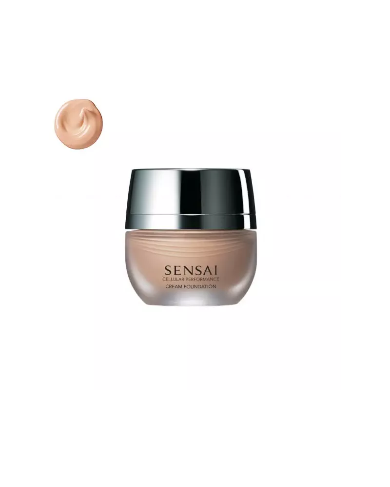 Sensai Cellular Performance Fond De Teint Crème CF12 Soft Beige 30ml