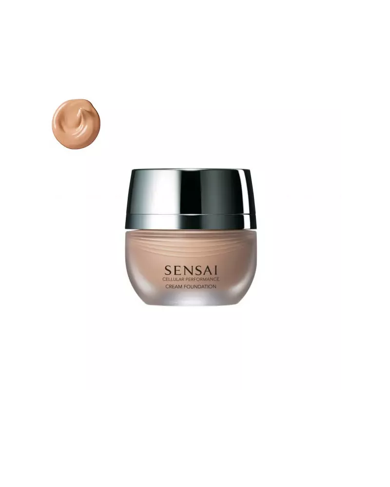 Sensai Cellular Performance Fond De Teint Crème CF13 Warm Beige 30ml