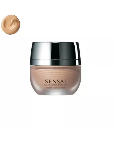 Sensai Cellular Performance Cream Foundation CF22 Natural Beige 30ml
