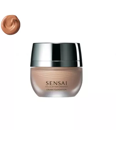 Base de maquillaje en crema Sensai Cellular Performance CF25 Topacio Beige 30ml