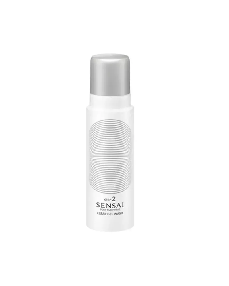 Sensai Silky Purifying Clear Gel Wash 145ml
