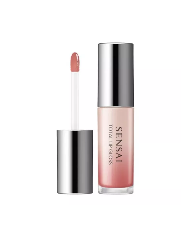 Sensai Total Lip Gloss In Colours 03 Shininome Coral 4,5ml