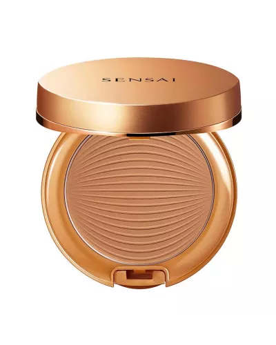 Kanebo Sensai Silky Bronze Sun Protection Compact Foundation S02 Natural 8.5g