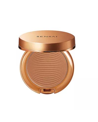 Base de Maquillaje Compacta Solaire Kanebo Sensai Silky Bronze Solaire SC04 Oscura 8,5g